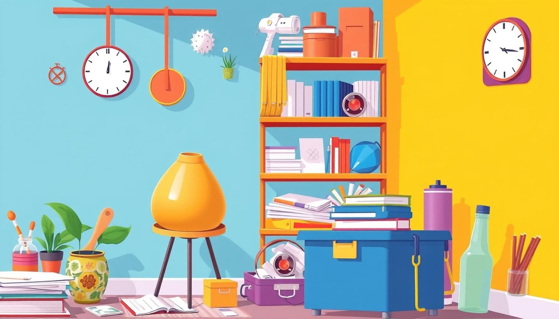 Decluttering in Stages: How to Gradually and Effectively Transform Your Space