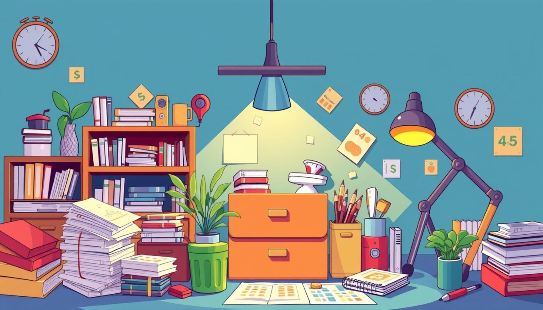 The Mind of Decluttering: How Physical Space Affects Our Decisions and Relationships