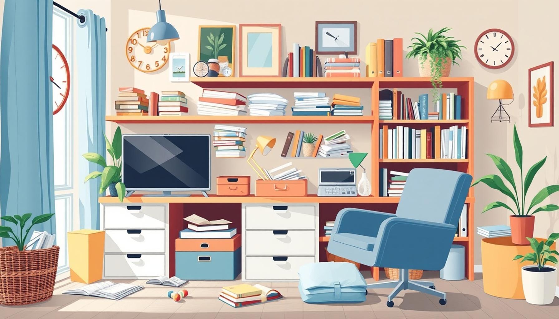 Declutter for Well-Being: Creating Spaces that Inspire Tranquility and Creativity