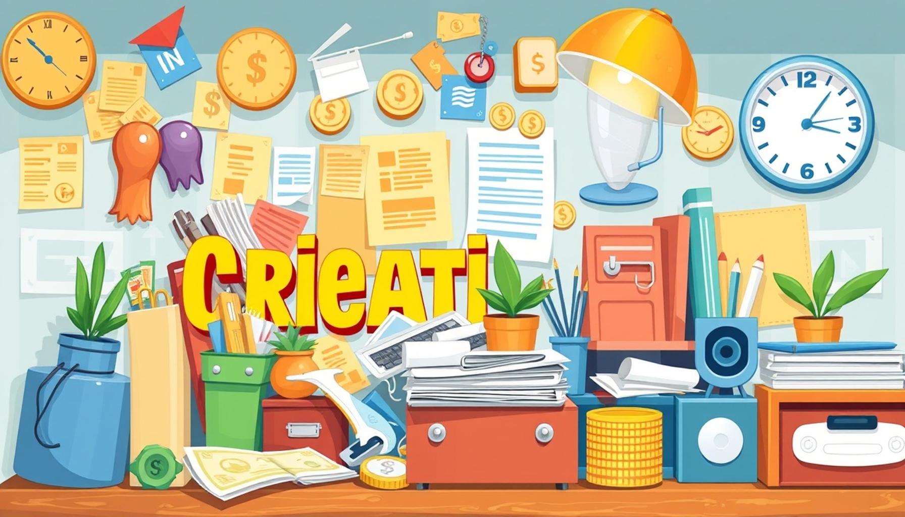 Decluttering and Creativity: How Organized Spaces Can Stimulate Innovation and Personal Expression