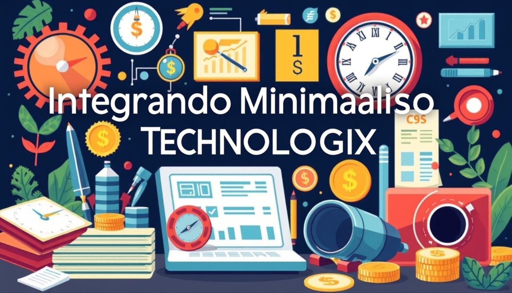 Integrating Minimalism and Technology: Tools for Efficient Personal Organization Systems