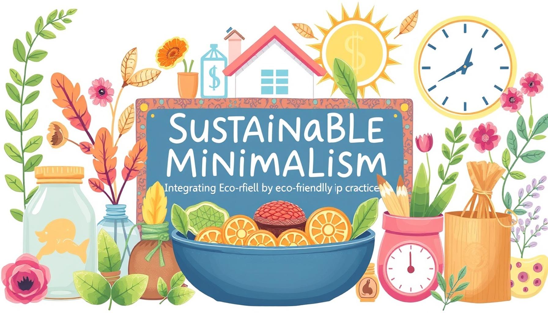 Sustainable Minimalism: Integrating Eco-Friendly Practices into Your Simple Living Journey