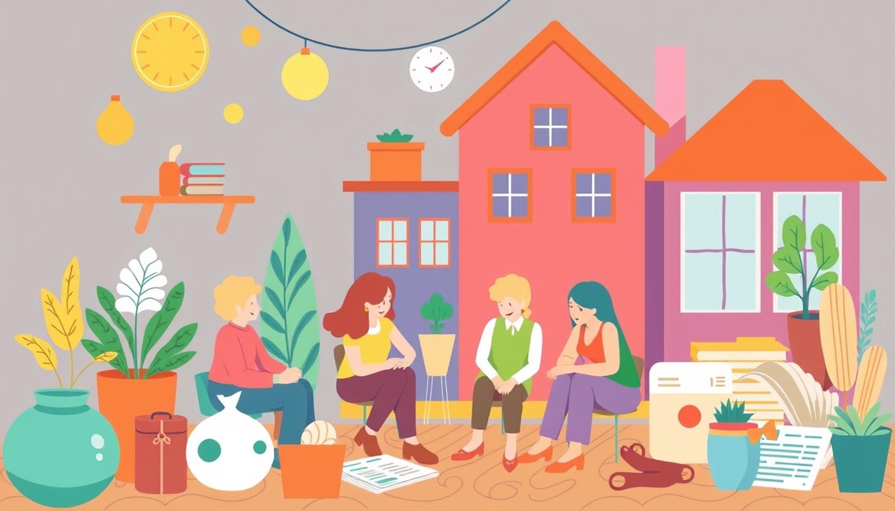 Building a Simple Living Community: The Role of Social Connections in Minimalism