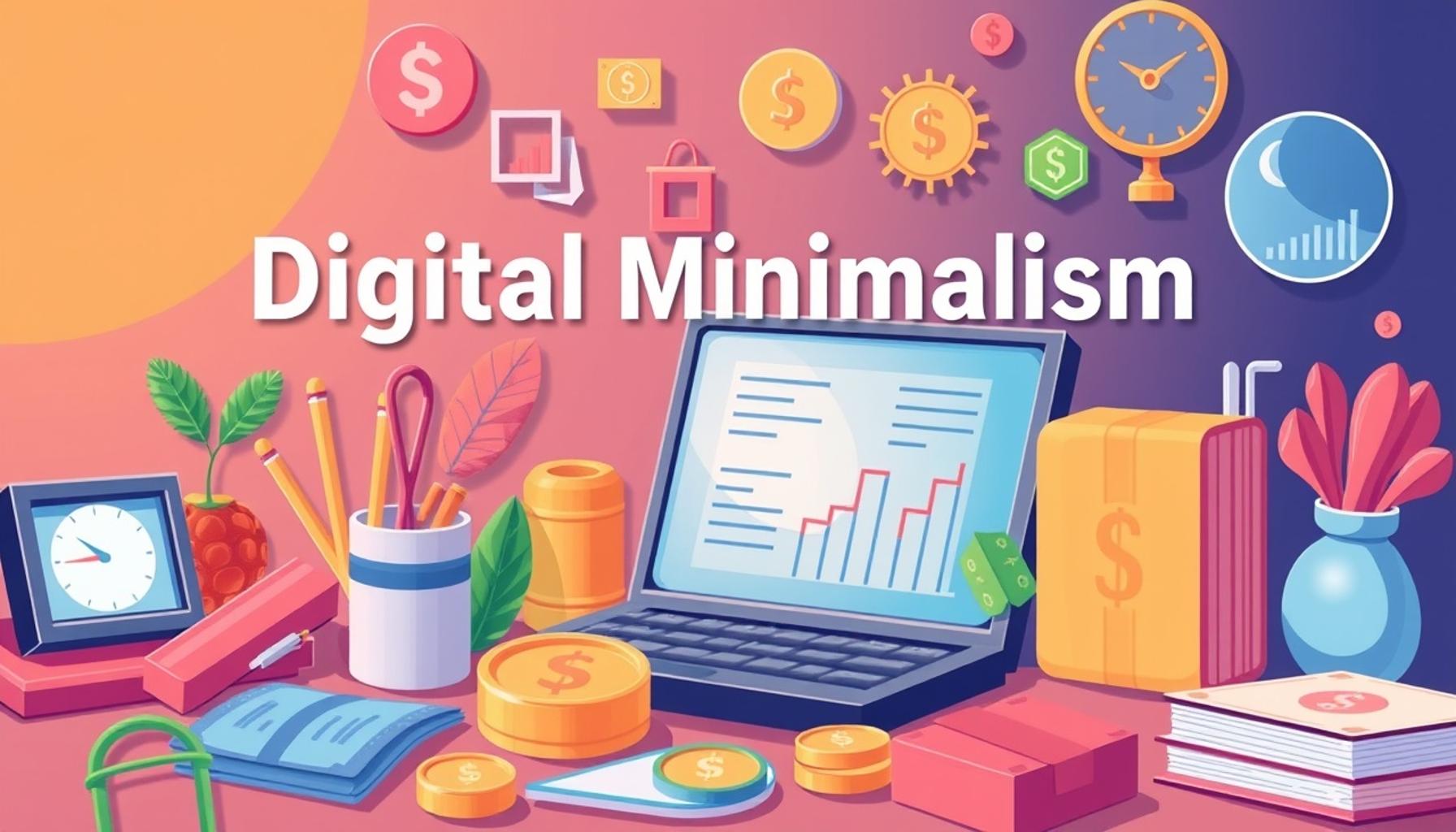 Digital Minimalism: Strategies for Simplifying Your Online Life and Reducing Screen Time