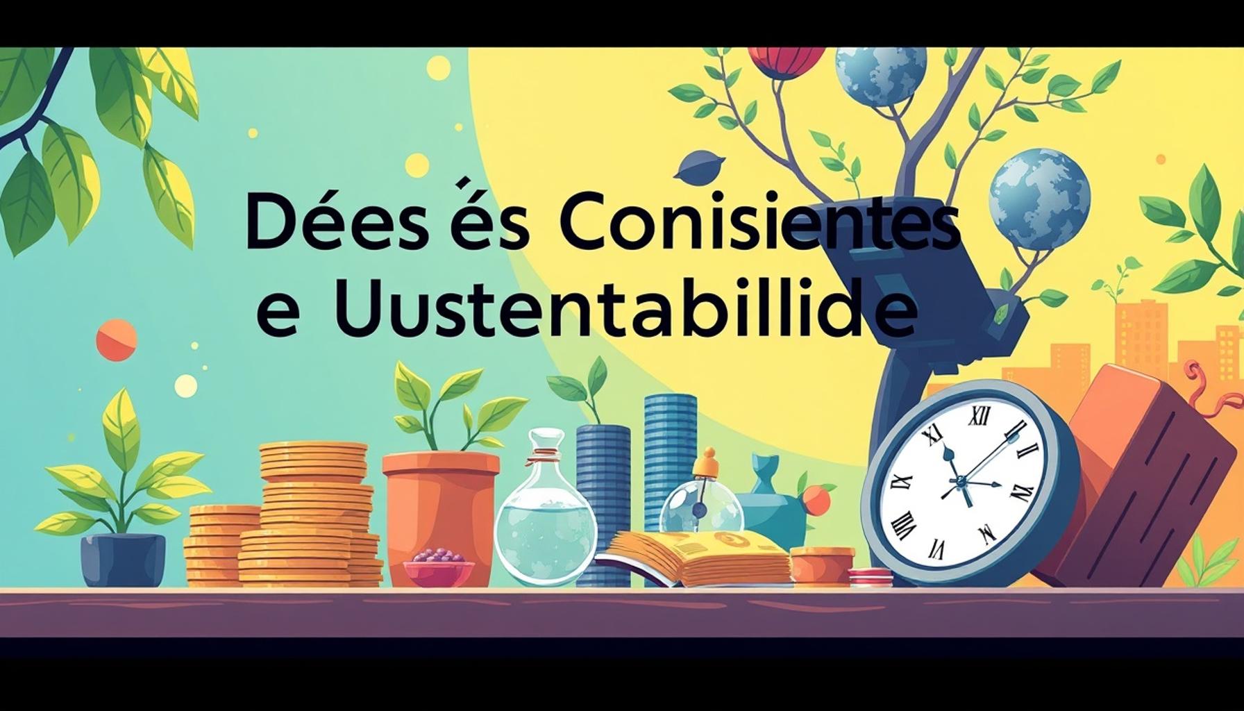 Conscious Decisions and Sustainability: The Impact of Minimalism on Daily Life and the Environment