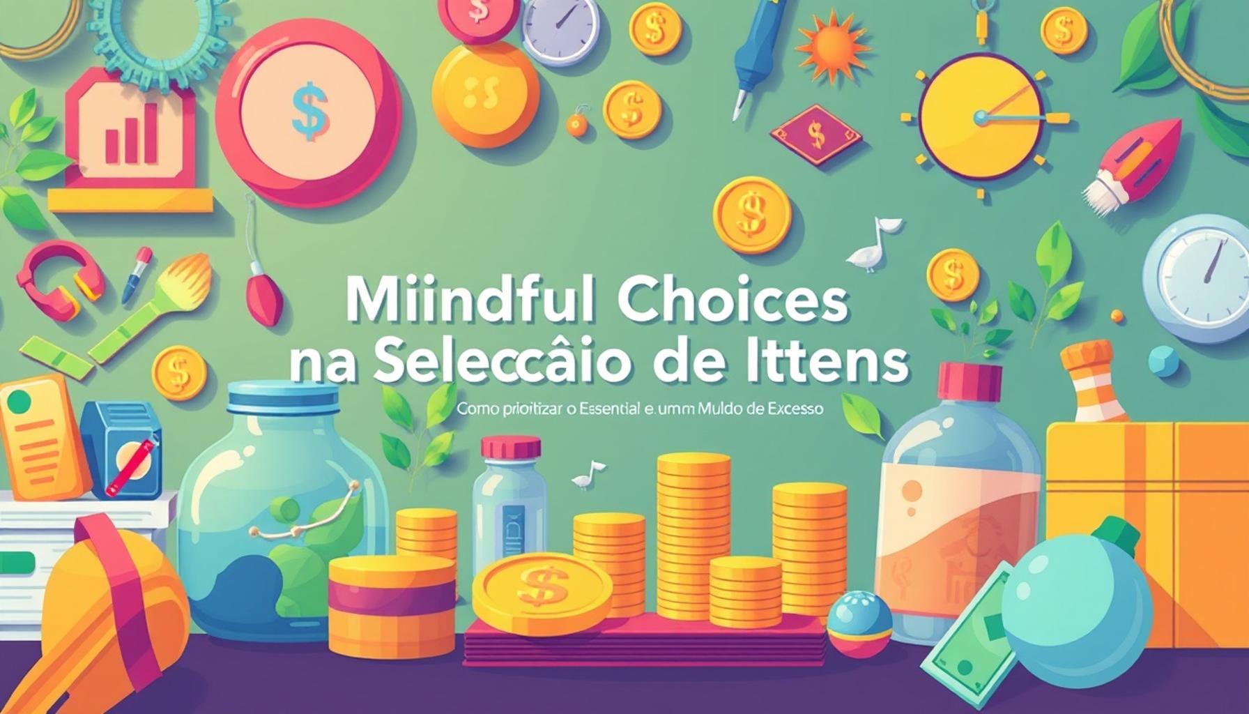 Mindful Choices in Item Selection: How to Prioritize the Essential in a World of Excess