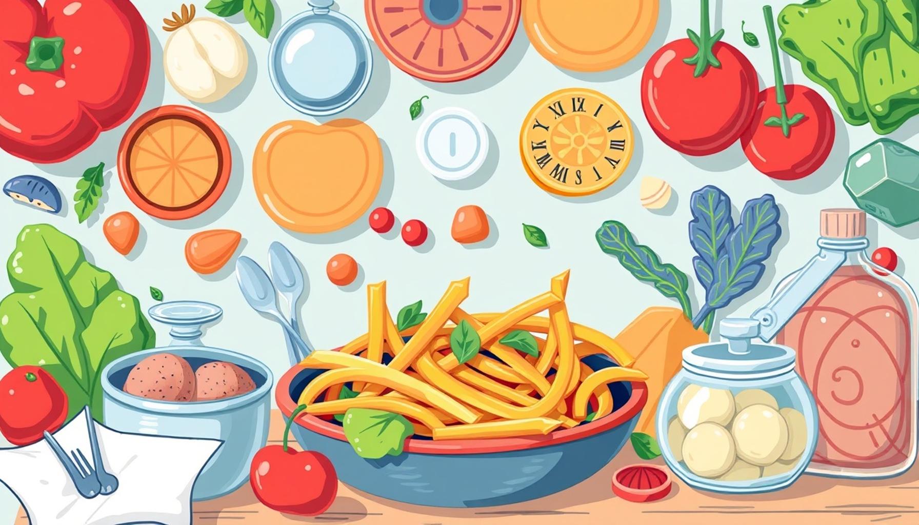 Implementing Efficient Systems for Minimalist Meal Planning and Preparation