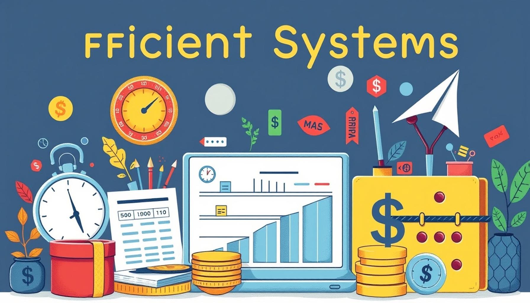 Efficient Systems for Minimalist Financial Management: Simplifying Budgeting and Expense Tracking