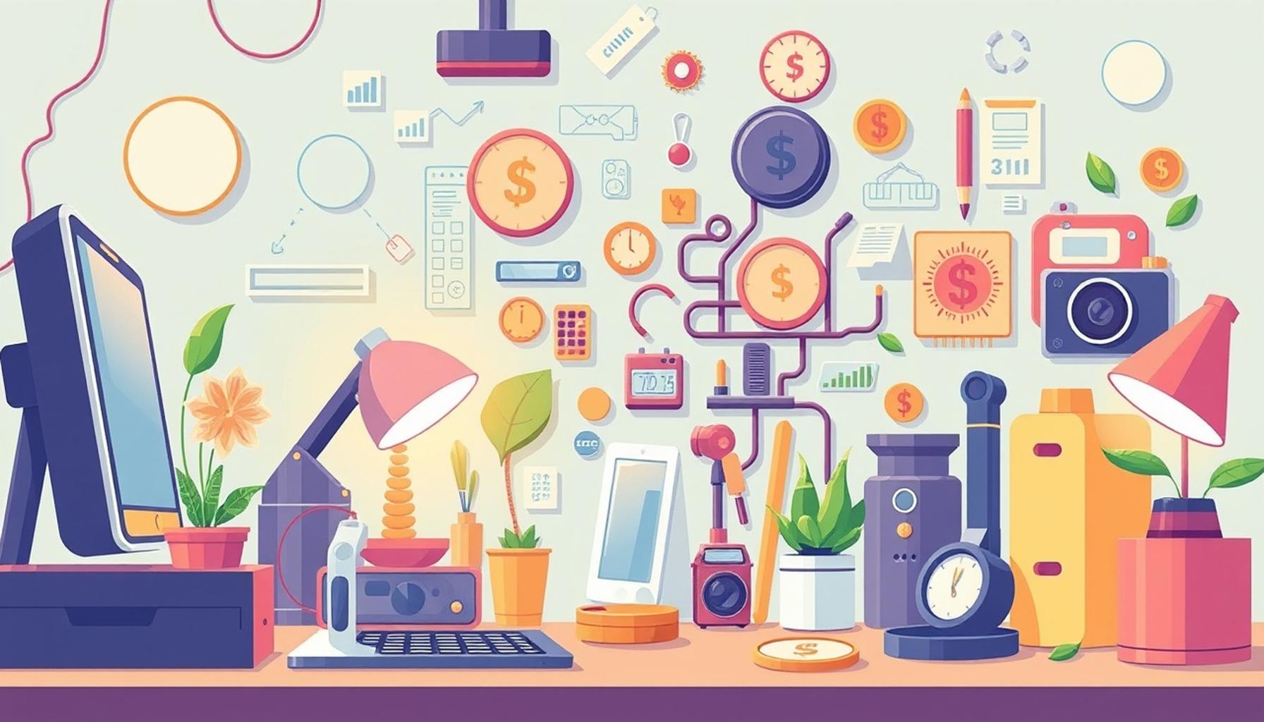 Integrating Technology into Minimalist Living: Tools for Efficient Systems