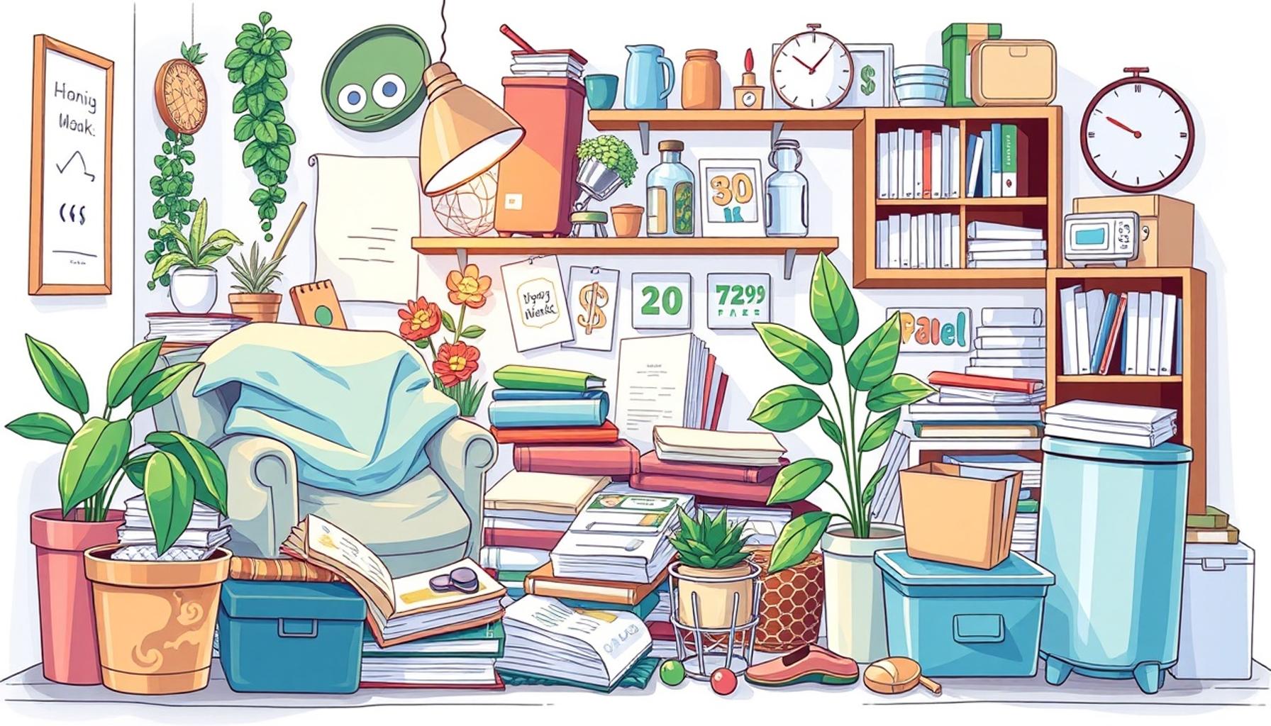 The Role of Minimalism in Sustainable Living: Decluttering for a Greener Future