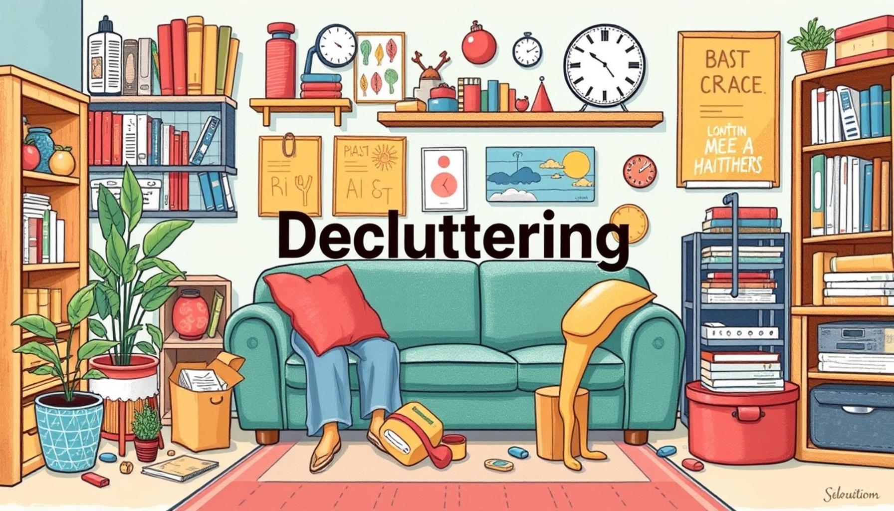 The Impact of Decluttering on Relationships: Creating Harmonious Shared Spaces