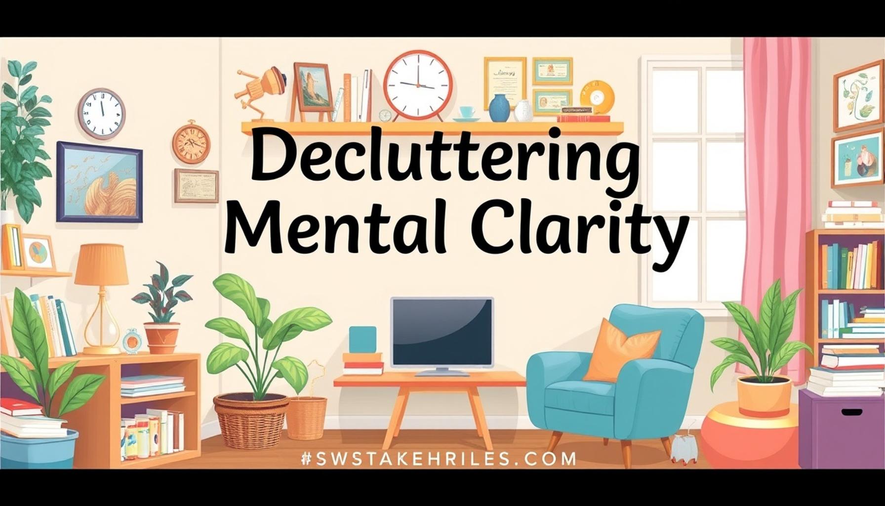 Decluttering for Mental Clarity: How to Create Mindful Spaces in Your Home