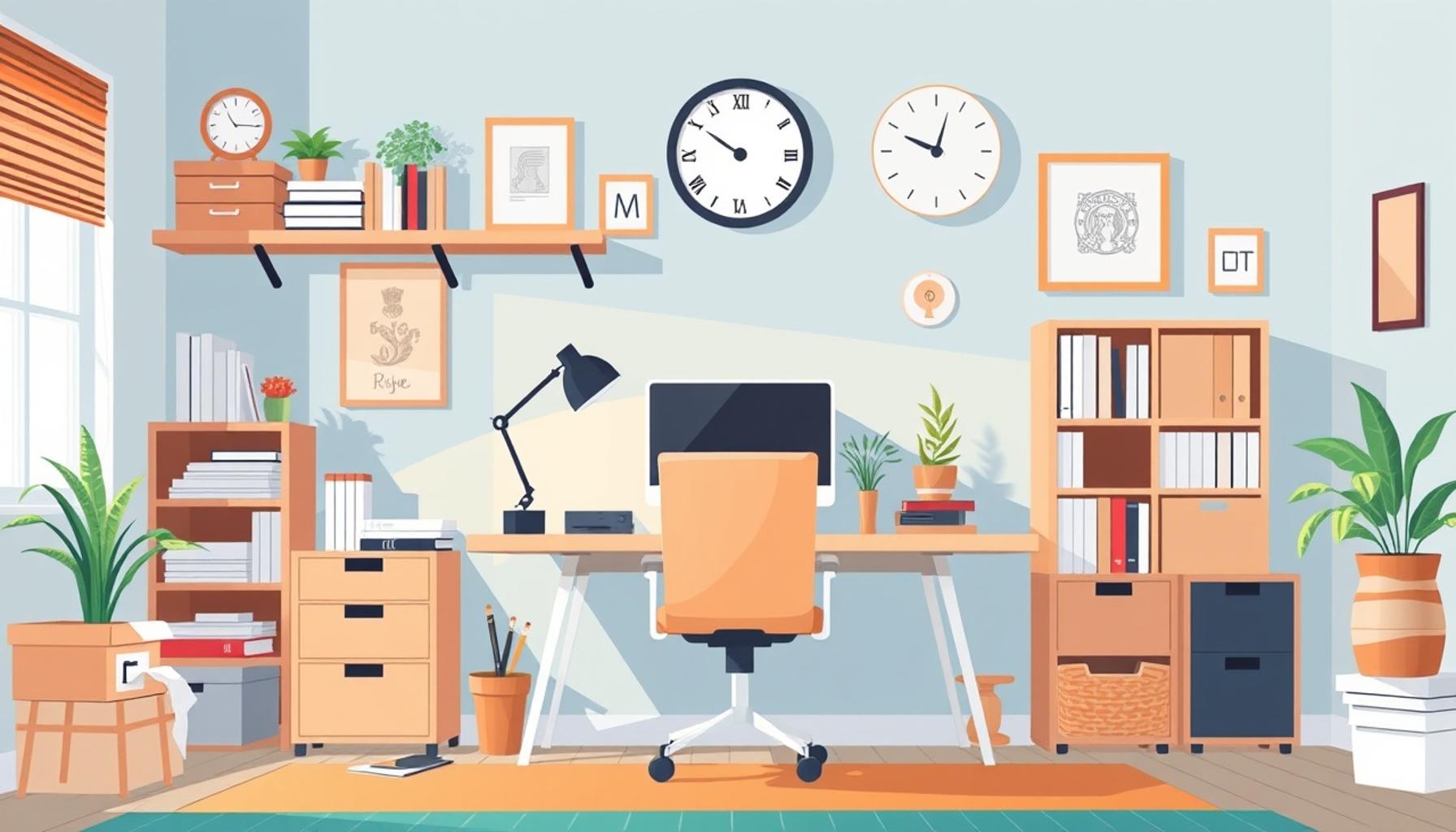 Creating a Minimalist Home Office: Decluttering for Enhanced Creativity and Focus