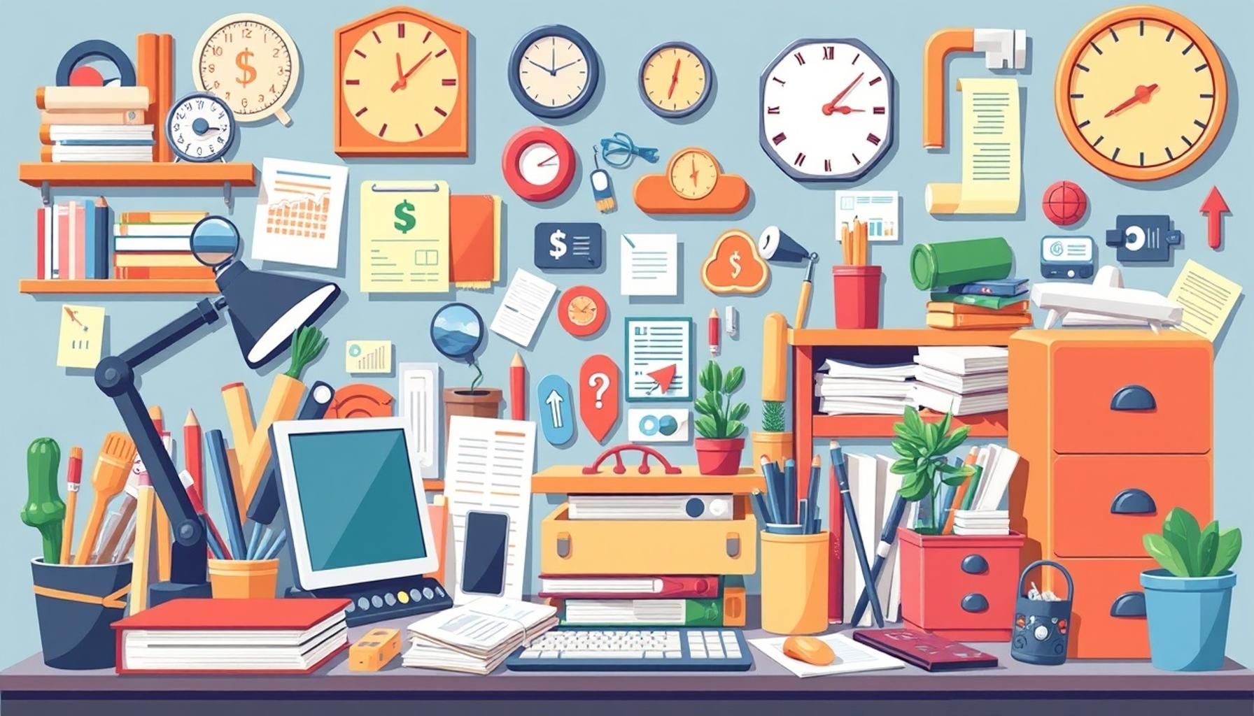 10 Effective Strategies for Decluttering Your Workspace: Boosting Productivity and Focus