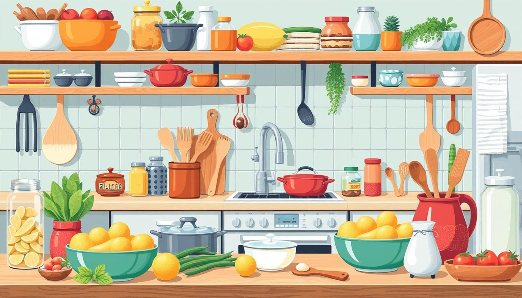 Decluttering Your Kitchen: Embracing Minimalism for Efficient Cooking