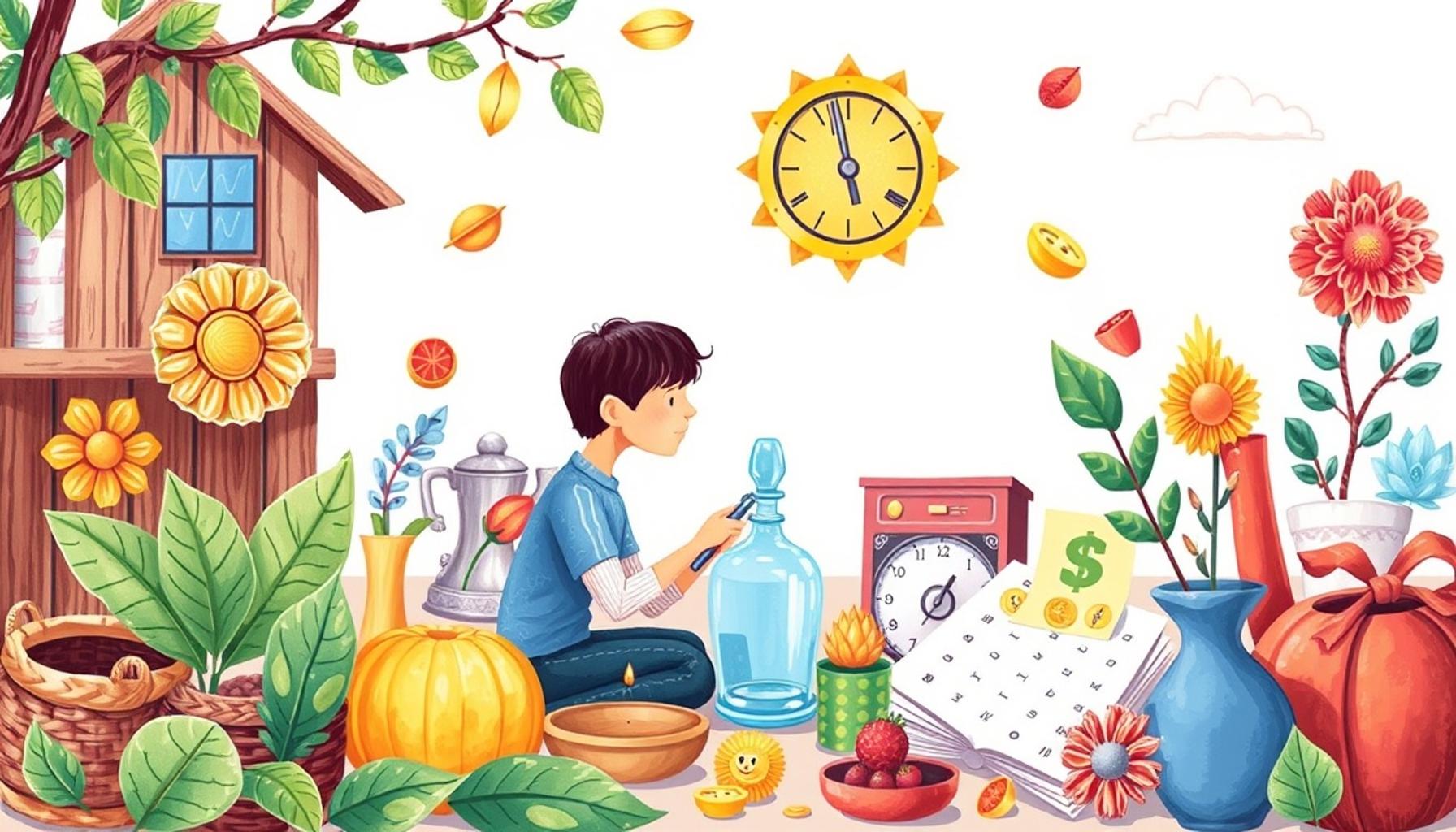 The Intersection of Simple Living and Mindfulness: Cultivating Presence in a Fast-Paced World