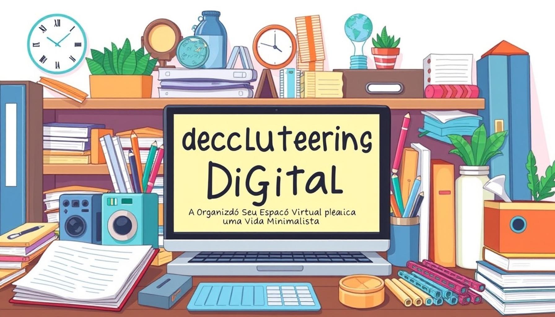 Decluttering Digital: Organizing Your Virtual Space for a Minimalist Life